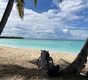 Selbst mit Rollstuhl hat alles perfekt geklappt