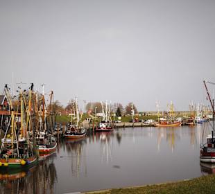 Der Krabbenhafen von Greetsiel