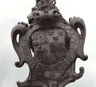 Detail am Eingangstour