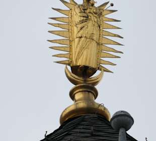 Die Kirche Mariä Himmelfahrt von Bad Königshofen