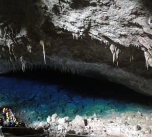 Gruta do Lago Azul