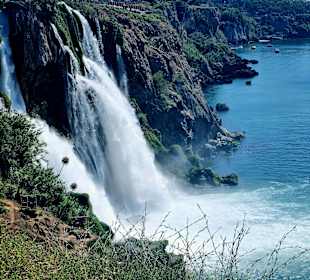 Unterer Düden Wasserfall / Karpuzkaldiran Şelalesi