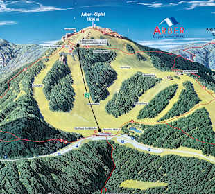 Wandern Mitterfirmiansreut