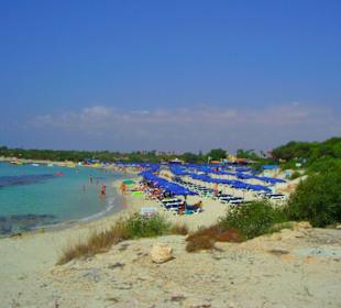 Der Strand " Golden Beach "