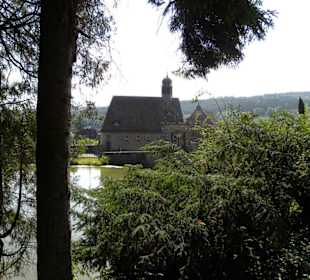 Blick nach St. Marien