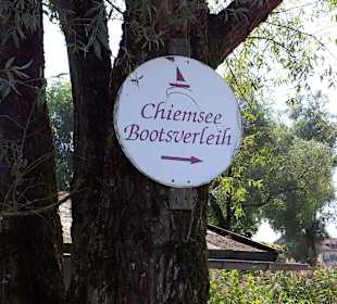 Chiemsee Bootsverleih