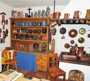 Exponate des Spielzeug- und Stadtmuseums