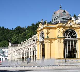 Kolonnaden in Marienbad