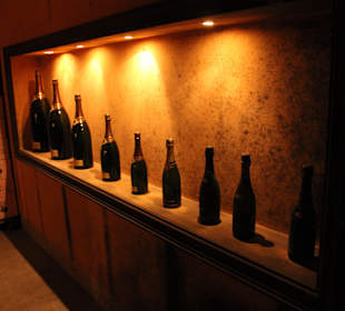 In der Spumante Keller