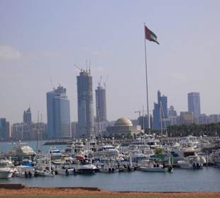 Blick von einer Dhau