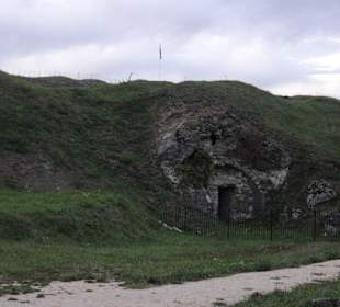 Außenansicht des Fort