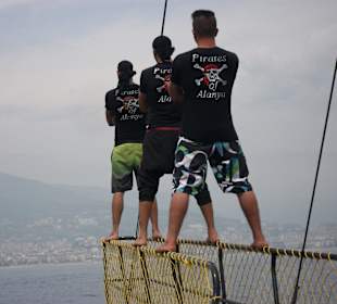 Lass uns ein Pirat sein