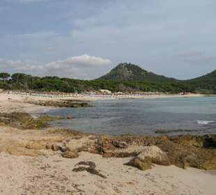 Cala Agulla um 09 Uhr