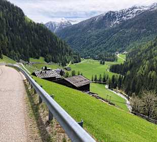 Wandern Parcines / Partschins