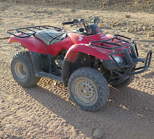Quad Tour Marsa Alam