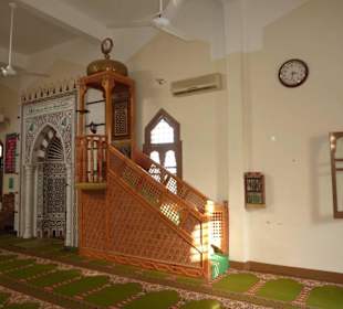 Die Moschee von innen