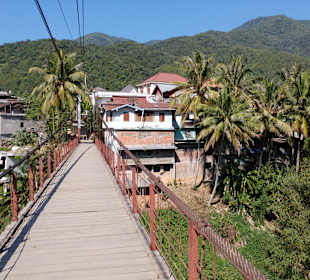 Stadtrundgang Muang Khua