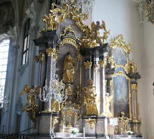 St. Peter, Barockkirche mit Rokokoausstattung 