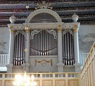 Orgel der Kirche St. Severinus und Jacobus