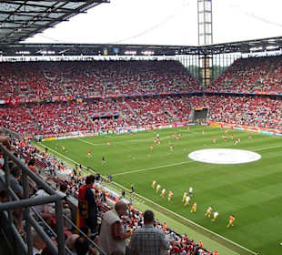 Fussball WM in Köln