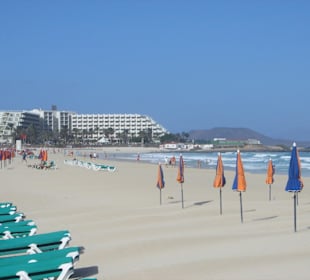 Sandstrand von Corralejo