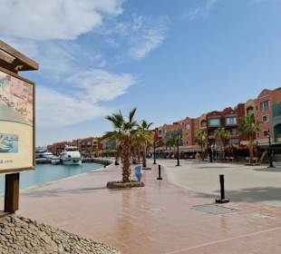 Stadtteil Marina in Hurgada