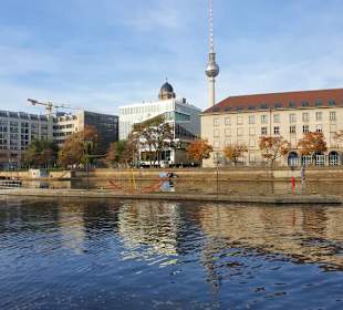 Spreefahrt mit dem Raddampfer