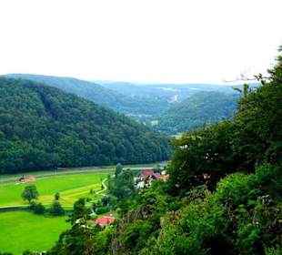 Auf-Abstieg Adlerstein Panorama