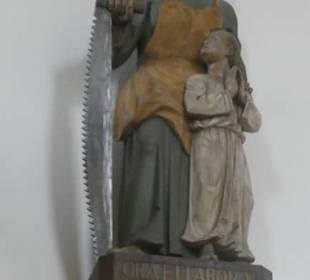 Die St. Michael Kirche in Birnfeld
