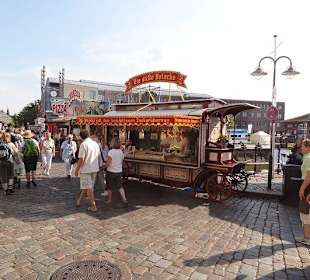 Blick Richtung Rathaus