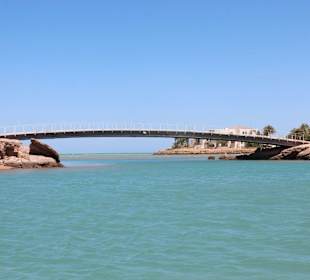 Durch die Lagunen von El Gouna