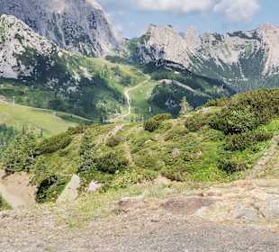Wandern Hermagor - Pressegger See