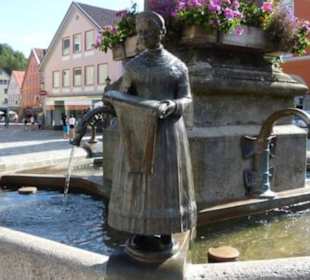 Brunnenanlage Marienplatz