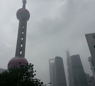 Oriental Pearl Tower - Szanghaj