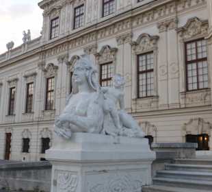 Das Obere Belvedere in Wien