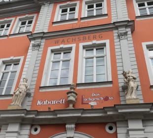 Haus zum gekrönten Löwen und kleinen Wachsberg