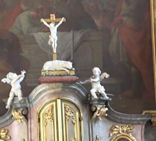 Katholische Pfarrkirche St. Johannes Baptist