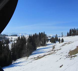 Widoki z wyciągu Kotelnica III