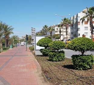 Променад Оба-Аланья