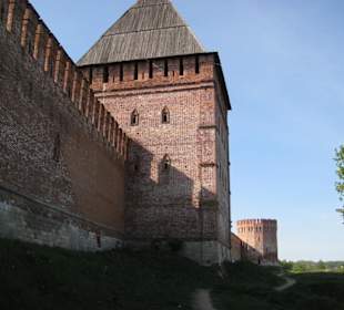 Смоленская крепостная стена
