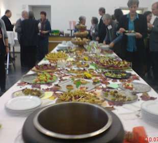 Es darf auch mal gefeiert werden