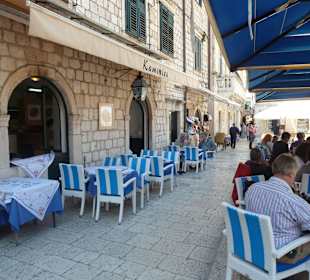 Viel Platz im Außenbereich