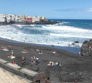 Badestrand vor Punta Brava