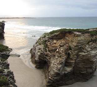 Las Catedrales Beach