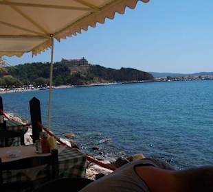 Blick auf das alte Krupphaus