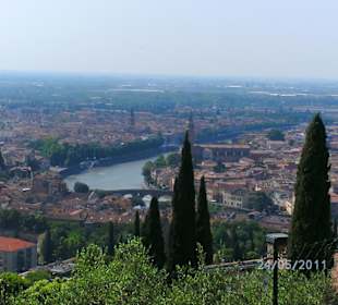 Blick auf Verona
