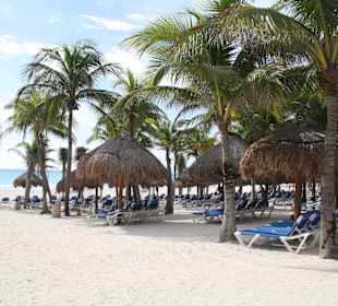 Strand Playa del Carmen/Playacar