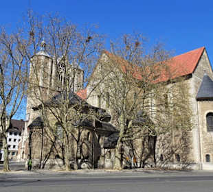 Außenansicht des Braunschweiger Doms