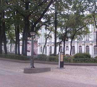 Eremitage St Petersburg Außenansicht