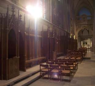 Cathédrale Notre - Dame de Luxembourg
